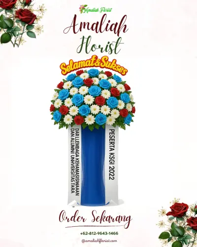 Standing Flower di Rengas
